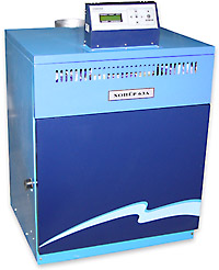Газовый котел Хопер-100А с электронной автоматикой 